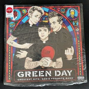 Green Day Greatest Hits Cobalt Blue Vinyl